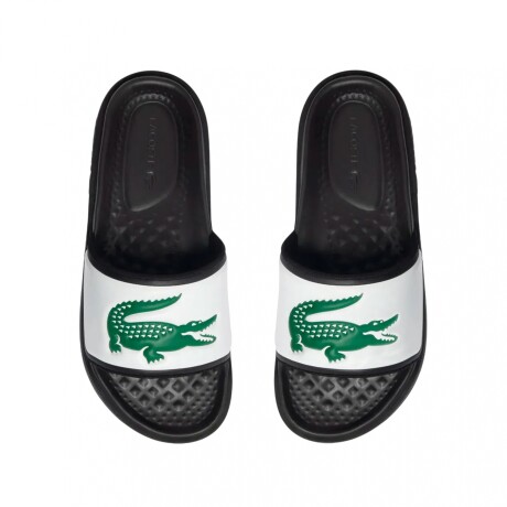 LACOSTE SERVE SLIDE DS Black