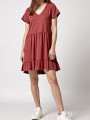 Vestido Boulev Bordeaux Claro