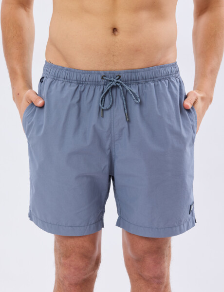 SHORT DE BAÑO LISO Piedra