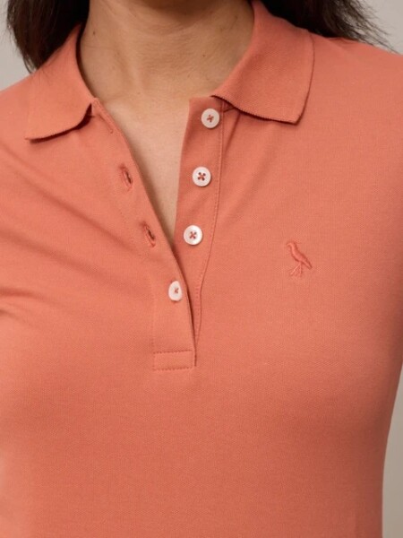 REMERA POLANCO SELIA NARANJA