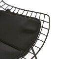 Silla Bertoia Negra – Diseño icónico