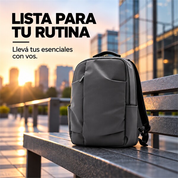 Mochila Urbana para Notebook 15,6" de 20-22 L Gris 1
