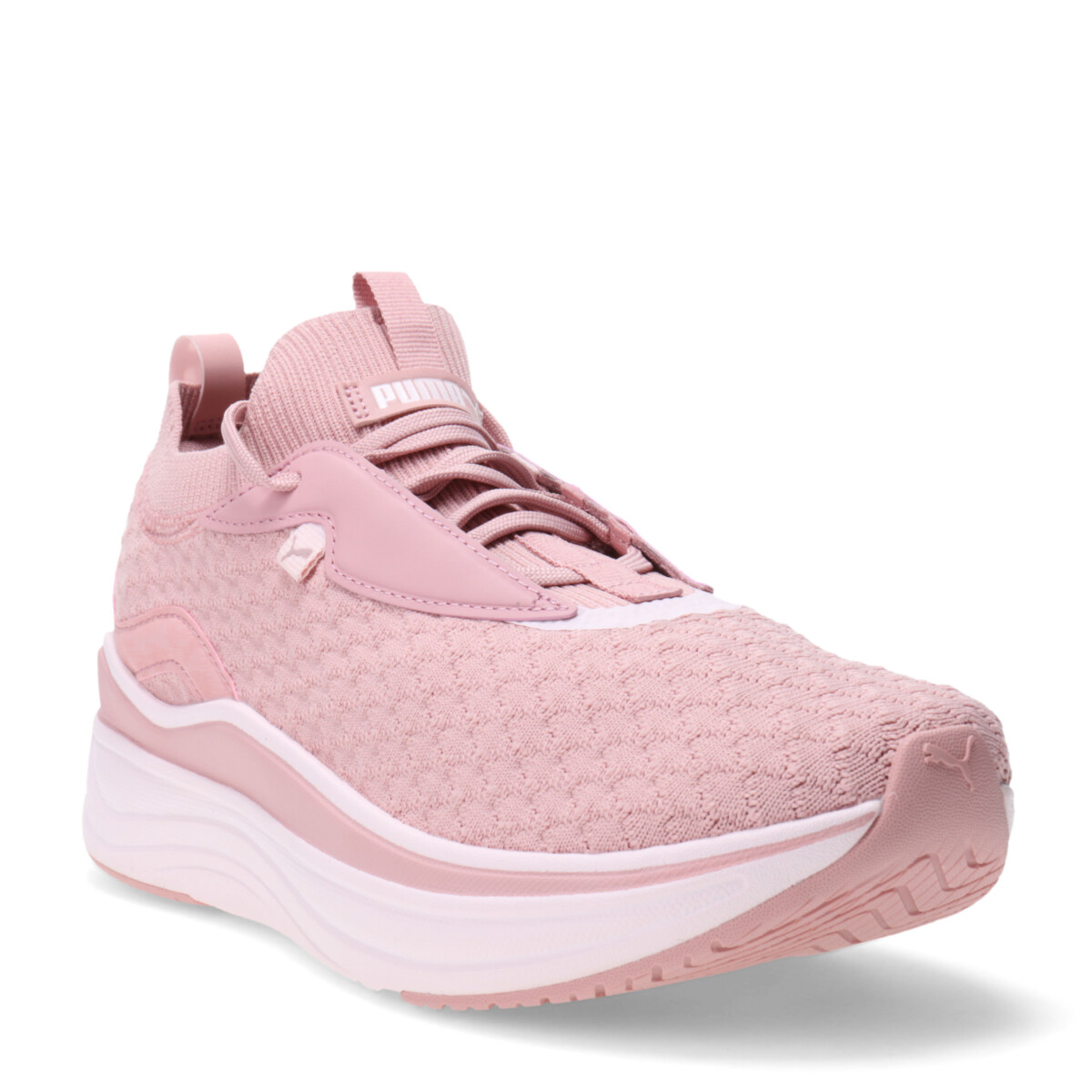 Championes de Mujer Puma Softride Stakd Premium - Rosa 