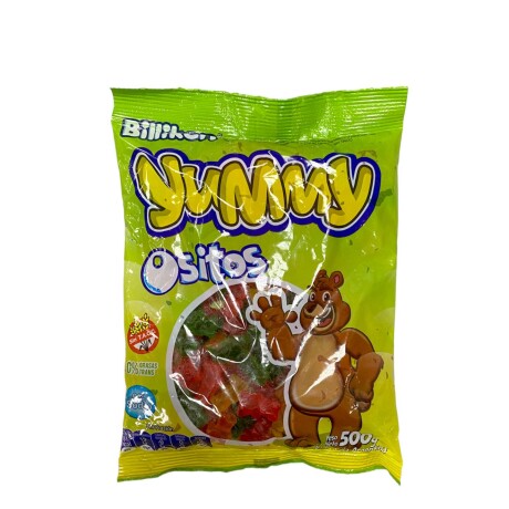 Goma Yummy 500 grs Ositos