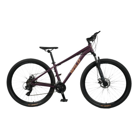 BICICLETA WILD MTB 29" 14V VIOLETA COD2914 BICICLETA WILD MTB 29" 14V VIOLETA COD2914