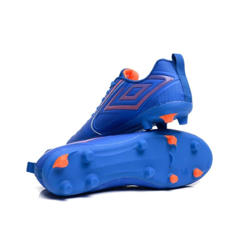 Championes Umbro VISION HG Hombre 20103765 Royal-naranja