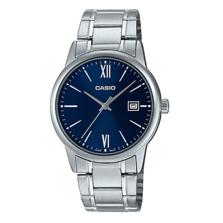 Reloj CASIO MTPV002D-2B3UDF en Acero Plata Esfera 44mm 0