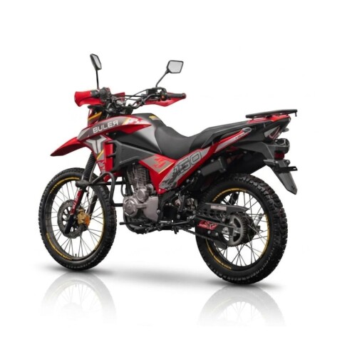 Moto Buler TRL 150CC Rayos Rojo
