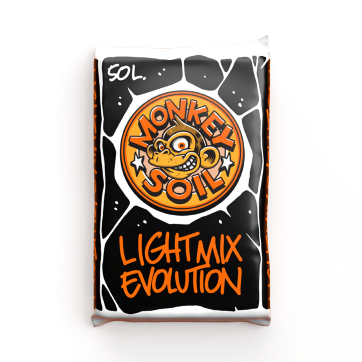 LIGHT MIX EVOLUTION MONKEY SOIL - 50L 