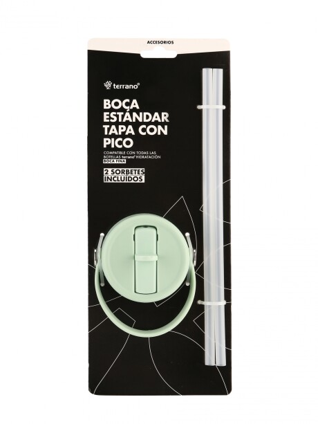 Repuesto Tapa C/Pico Para Botella 950 ML Verde Agua
