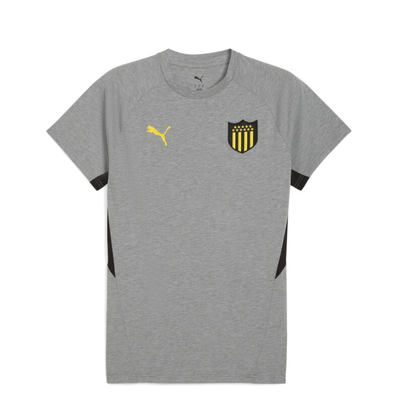 Remera de Hombre Puma Peñarol Gris