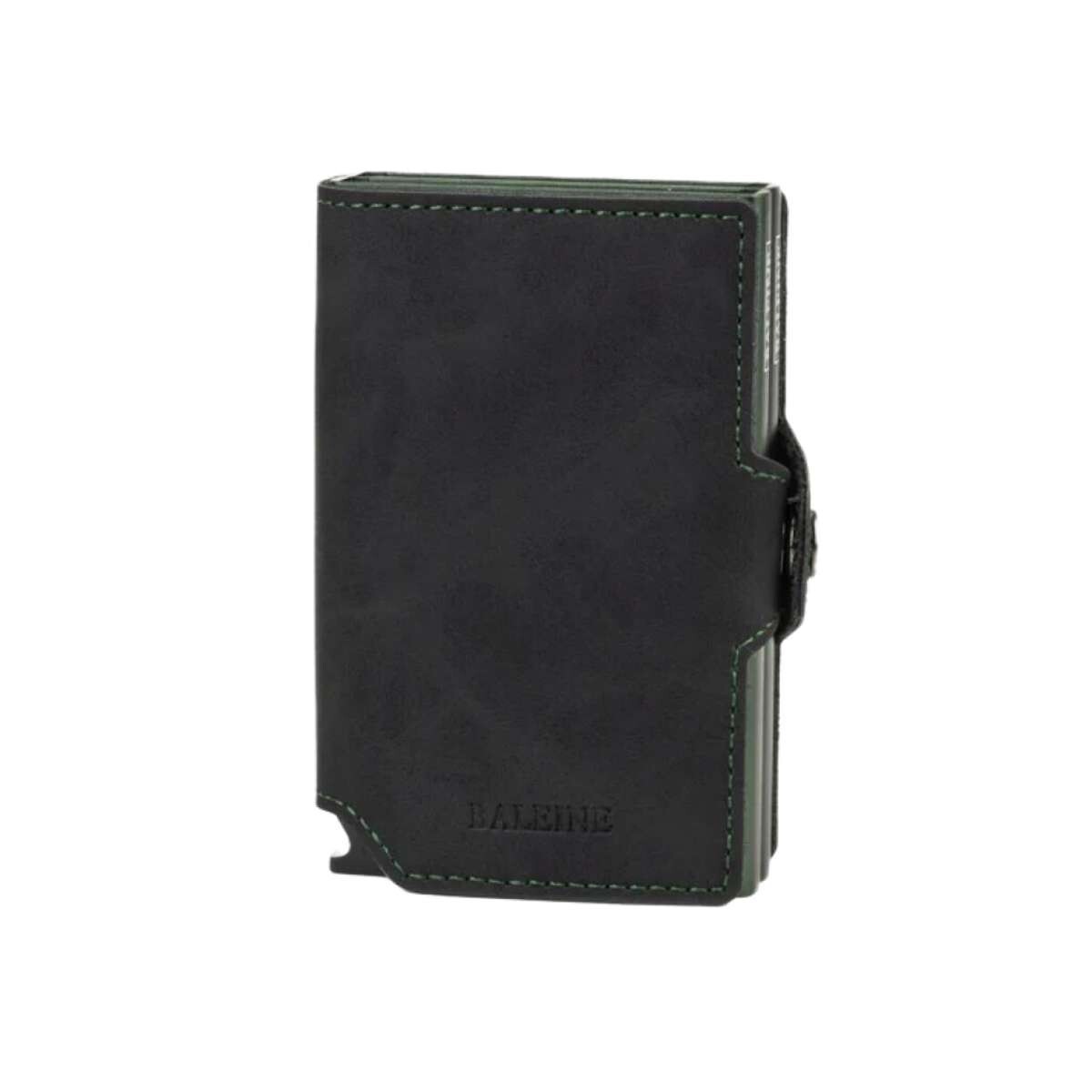 Billetera Baleine Double Kansas - Verde 