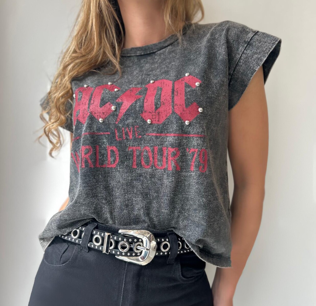 Remera ACDC 