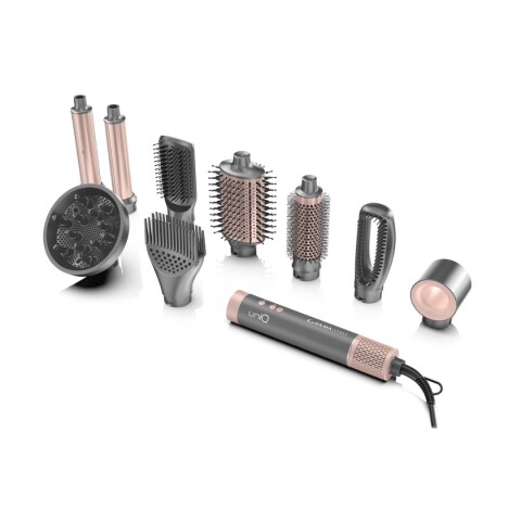 Cepillo Secador Ga.Ma Multistyler UniQ Flow 9 en 1 Cepillo Secador Ga.Ma Multistyler UniQ Flow 9 en 1