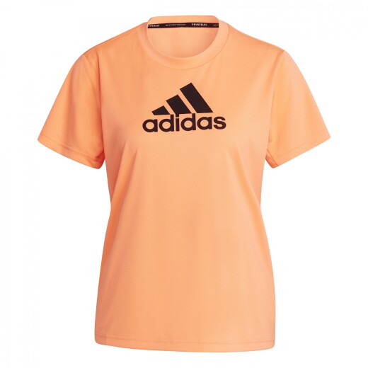 Remera Adidas Dama BL T beam orange S/C