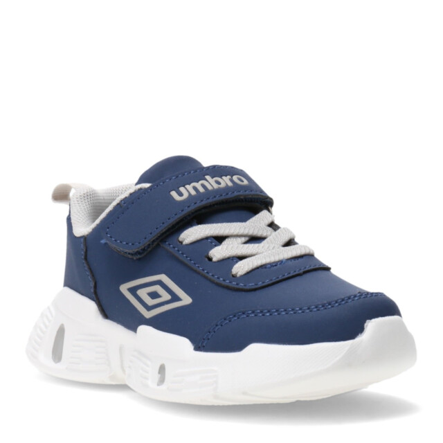 Championes Infantiles Umbro Tory Azul Marino - Azul Marino - Gris