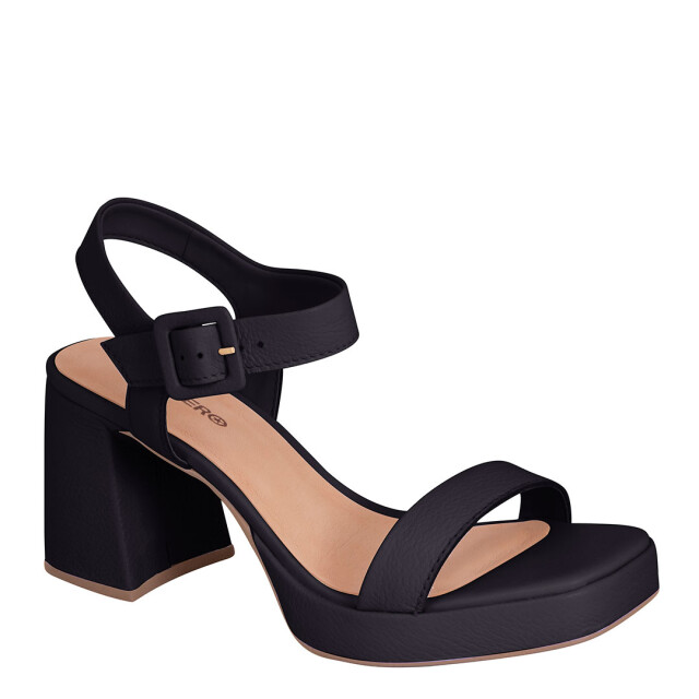 Sandalias de Mujer Bottero Taco Negro