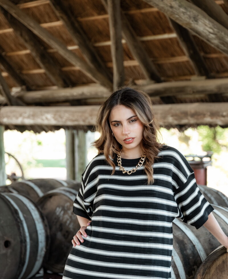 Vestido Milena negro