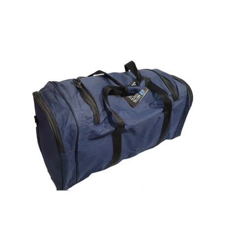 Bolso Grande Portter Muy Resistente Cierres Fuertes Camping Plateado