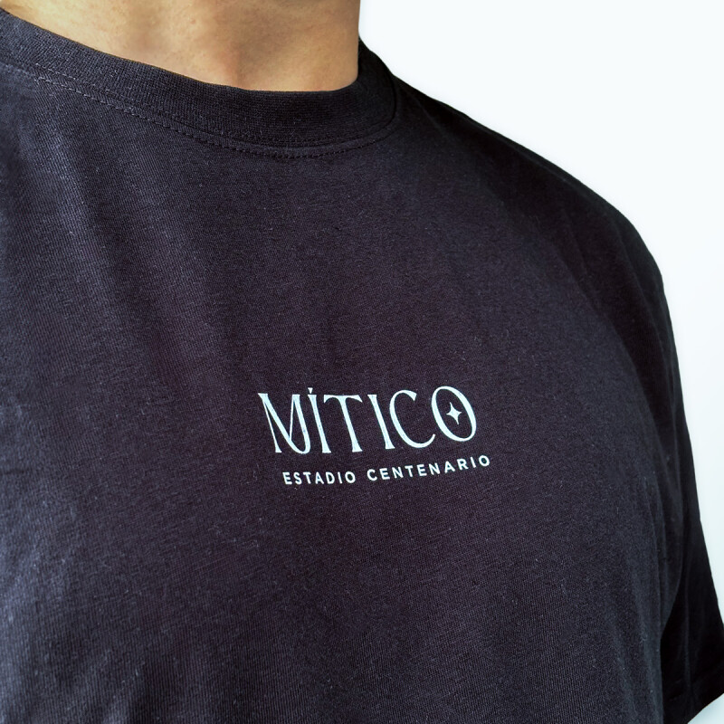 Remera Mítico Centenario - Negra Remera Mítico Centenario - Negra