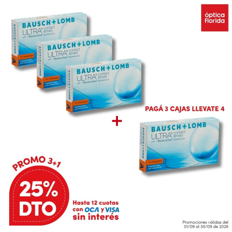 Ultra Tórico x6 - Promo 4 Cajas Ultra Tórico X6 - Promo 4 Cajas