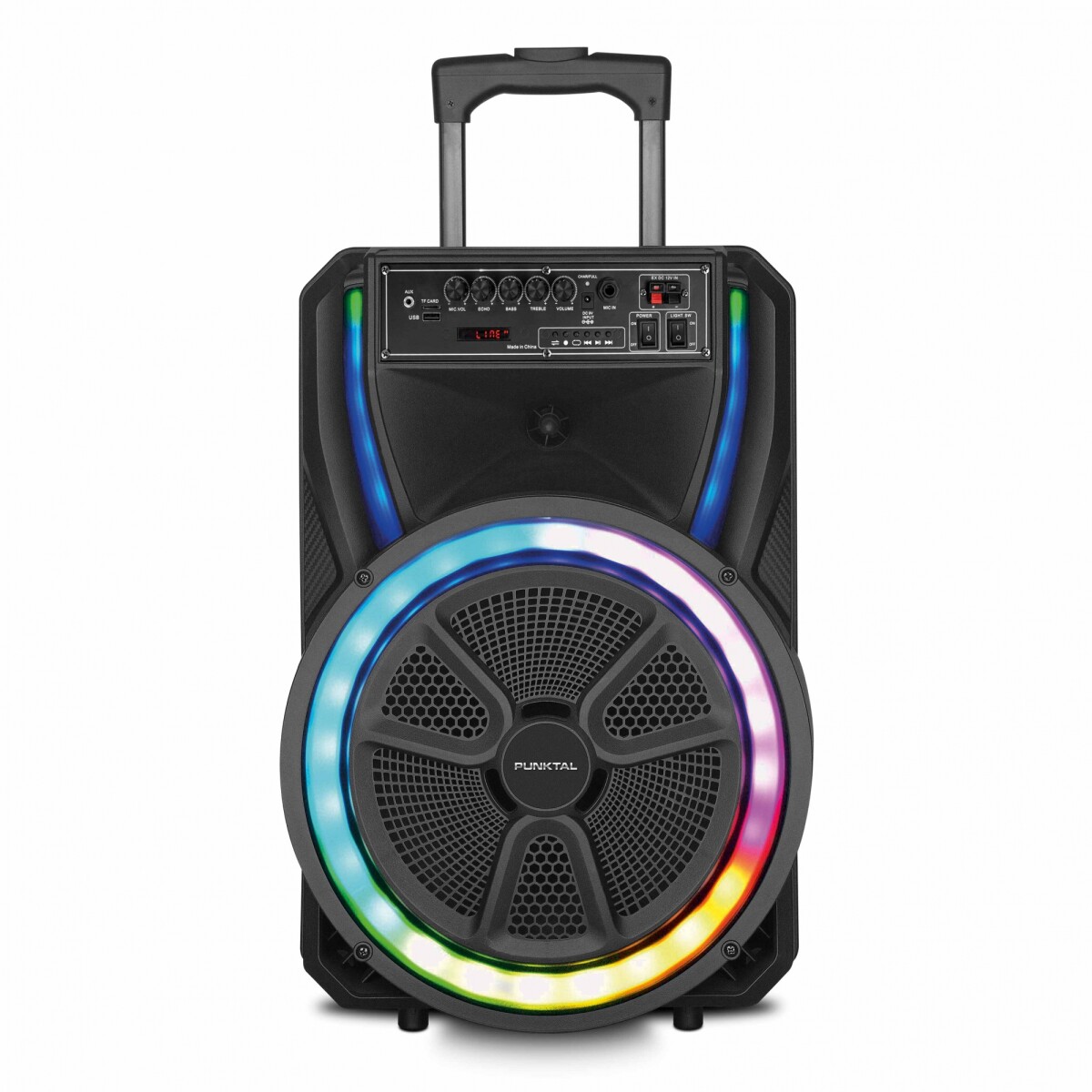Parlante activo 15" Punktal PK-015BAT 