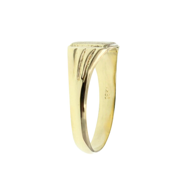 Anillo Bebe de oro amarillo 18k Nr-1 Anillo Bebe de oro amarillo 18k Nr-1