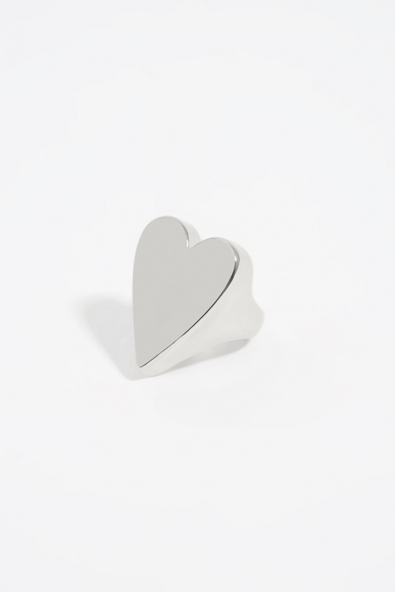 ANILLO CORAZÓN Plata