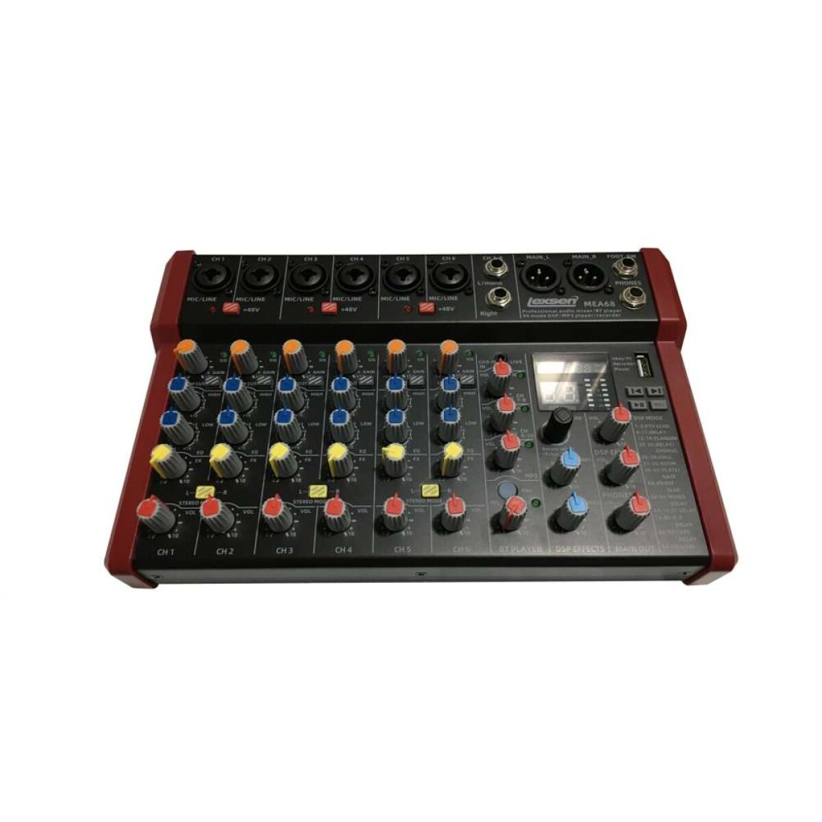 Consola Lexsen - Mea68 6ch Bt 