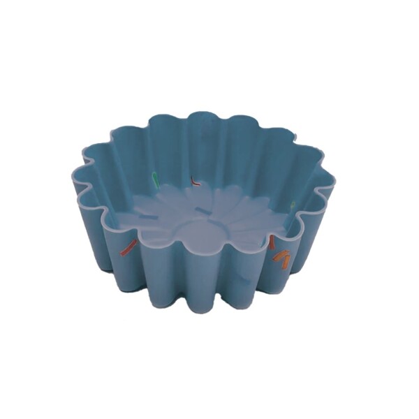 SET X6 MOLDES MUFFIN SILICONA GRIS