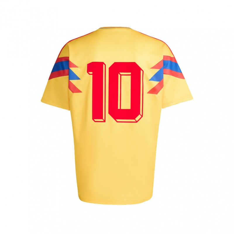 CAMISETA adidas COLOMBIA 1990 VISITANTE Yellow