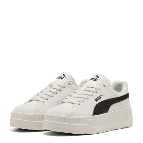 Championes de Mujer Puma Karmen Classic Sd Beige - Negro