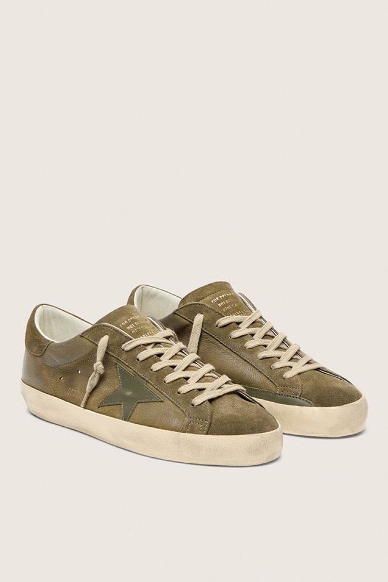 ZAPATILLA SUPER-STAR Verde Oliva
