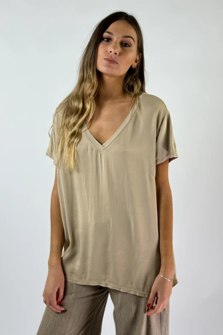 BLUSA GROSELLA beige s/m