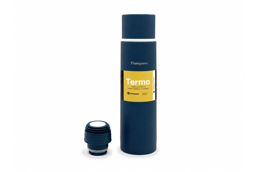 TERMO BALA 750ML 2022 Azul Petroleo