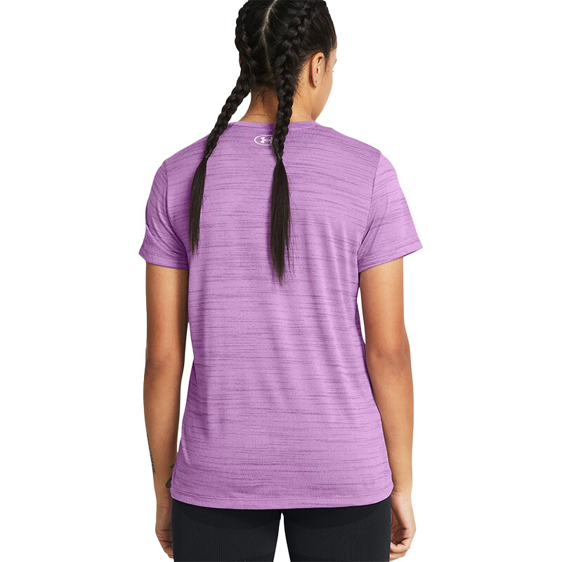 Remera Under Armour Tech Violeta