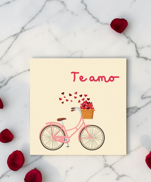 Tarjeta amor 10x10 DISEÑO 4