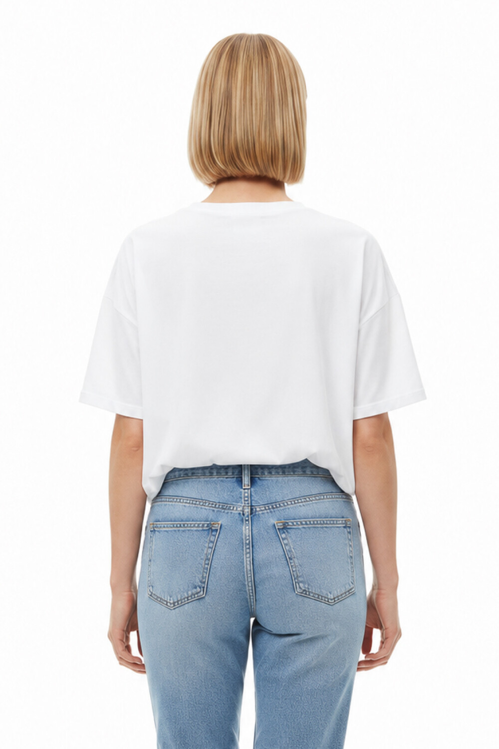 Remera Cervy Blanco