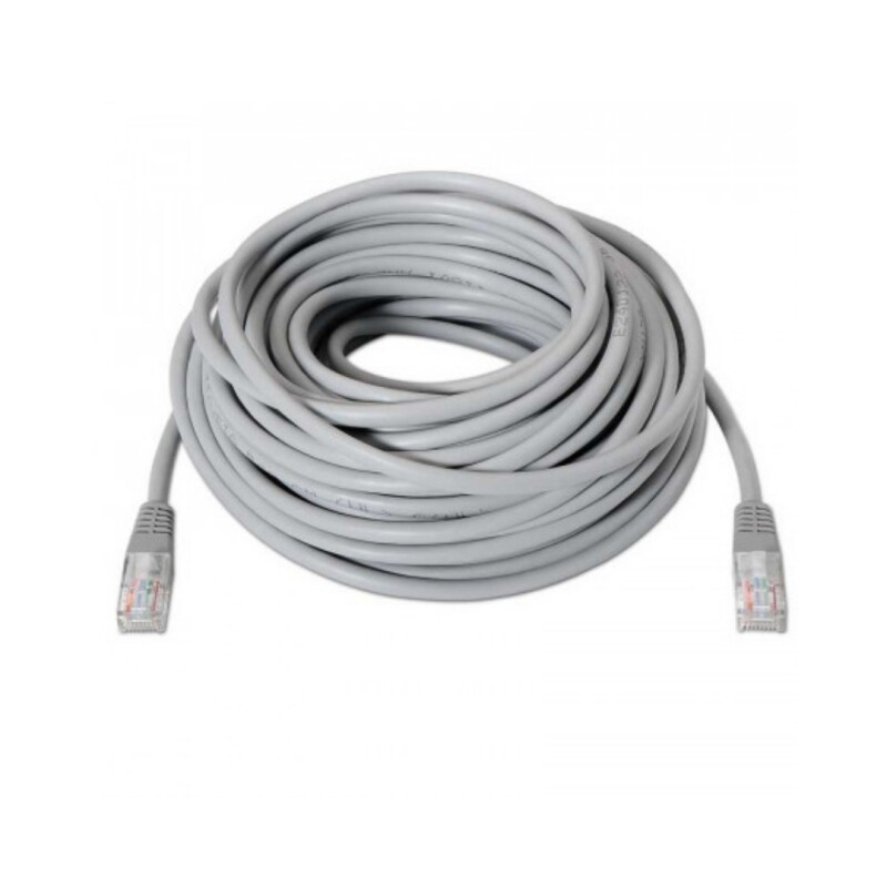 Cable De Red Cat 6 Gris 5 metros Cable De Red Cat 6 Gris 5 metros