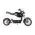 Moto Electrica Gogreen Shadow 2000W 20Ah 55 Km/h Alarma Led Variante Color Negro