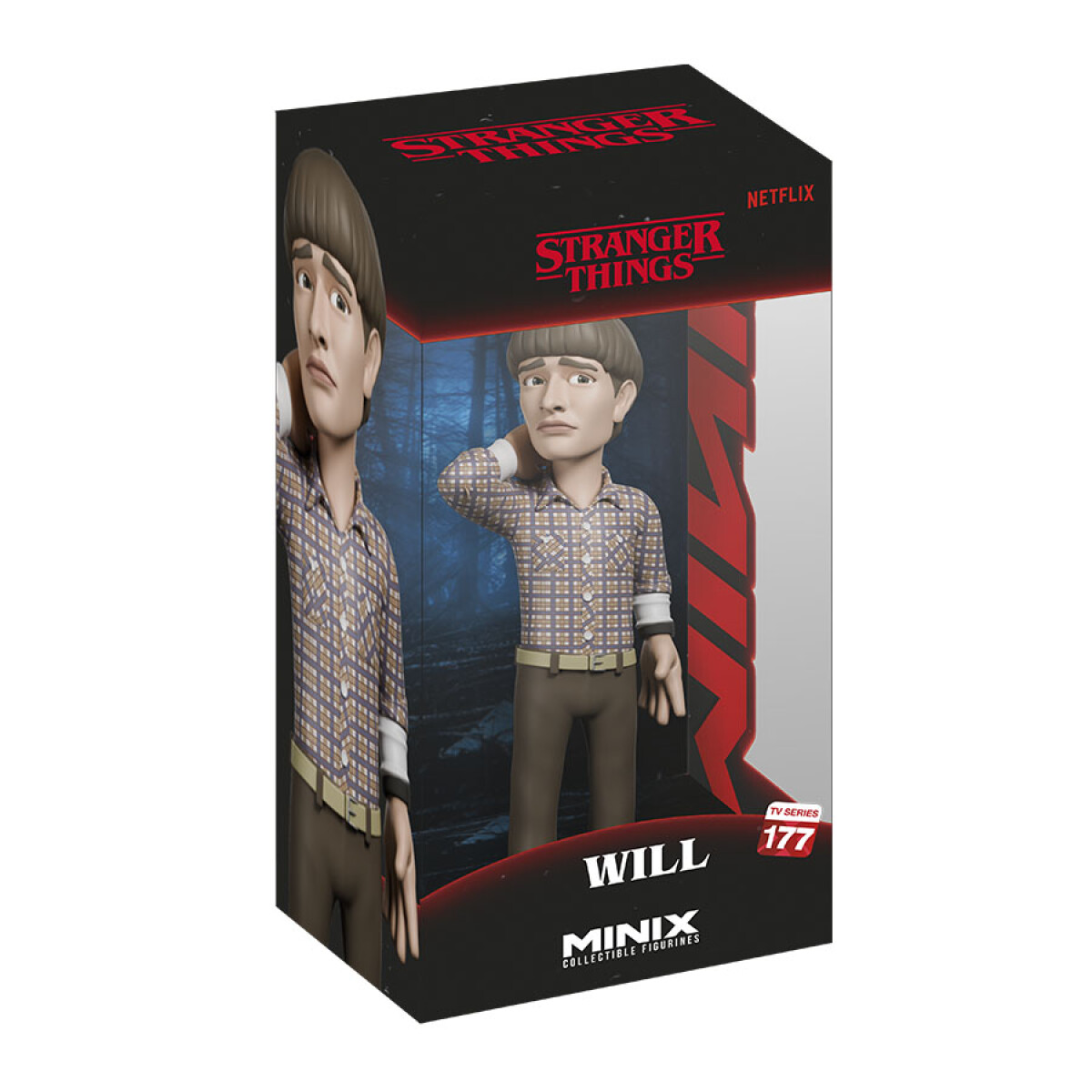 MINIX FIGURINE STRANGER THINGS - WILL 