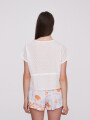 Blusa Tenessees Blanco