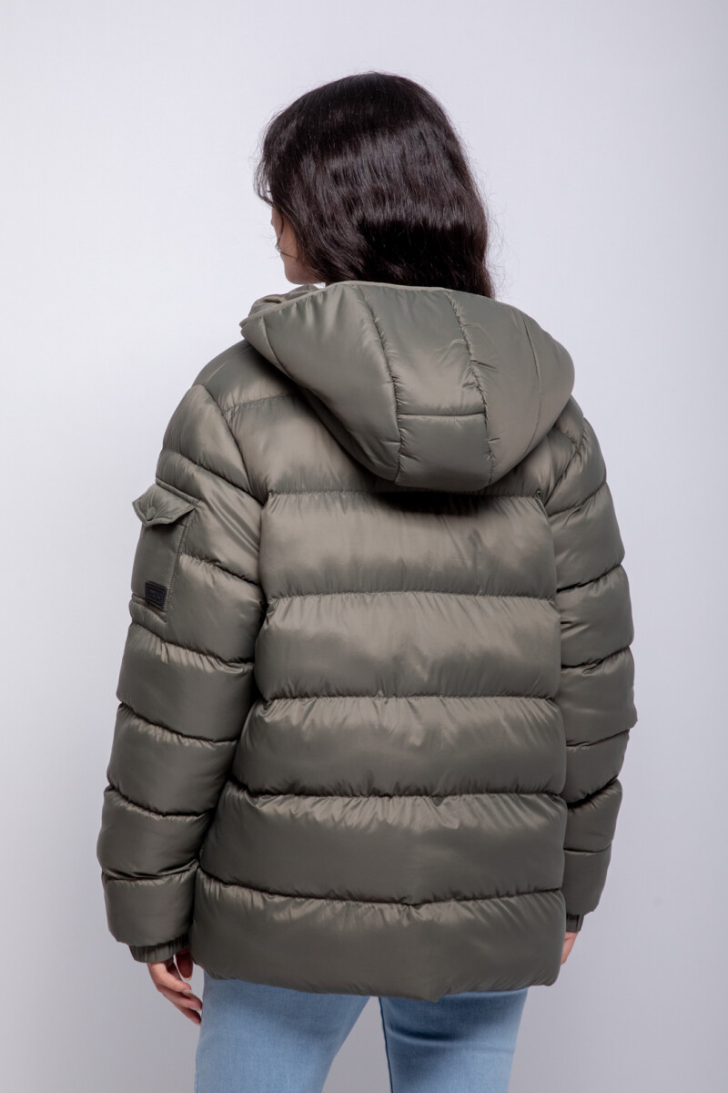 CAMPERA ROSELA Verde Militar