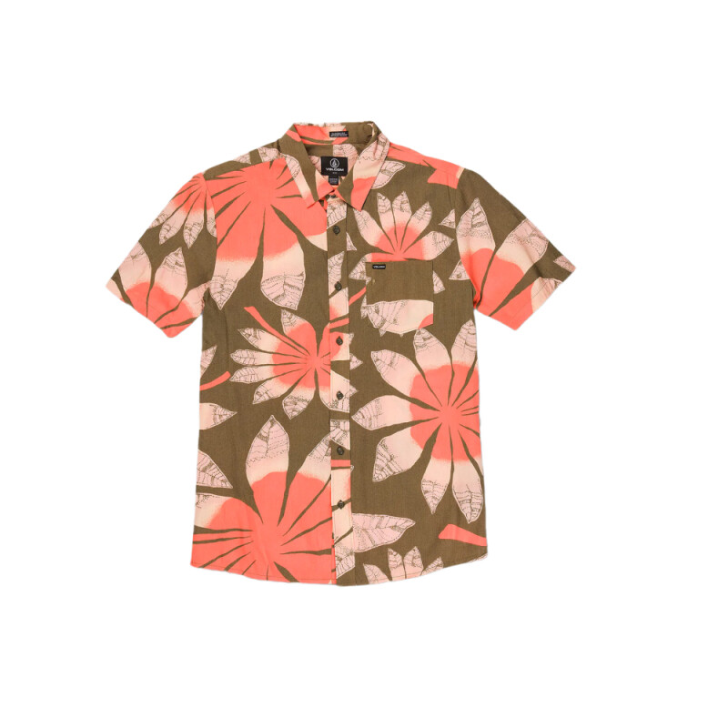 Camisa Volcom Bloomin Camisa Volcom Bloomin