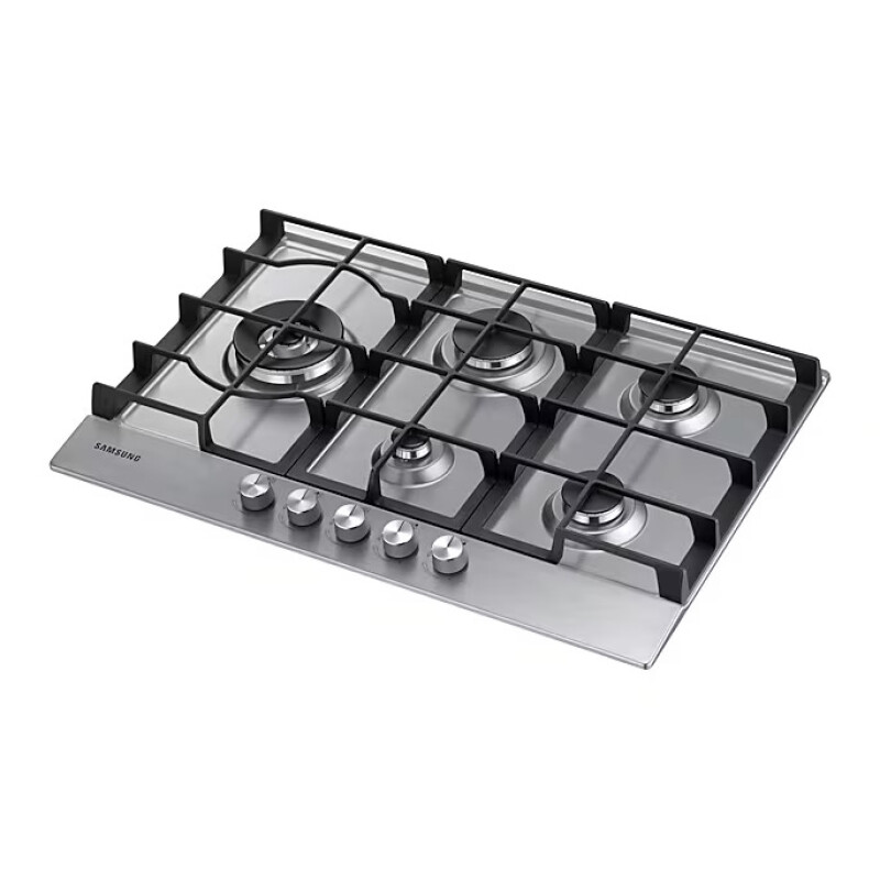 Anafe a Gas Samsung 75 cm 5 Hornallas Empotrable Acero Inoxidable Anafe a Gas Samsung 75 cm 5 Hornallas Empotrable Acero Inoxidable