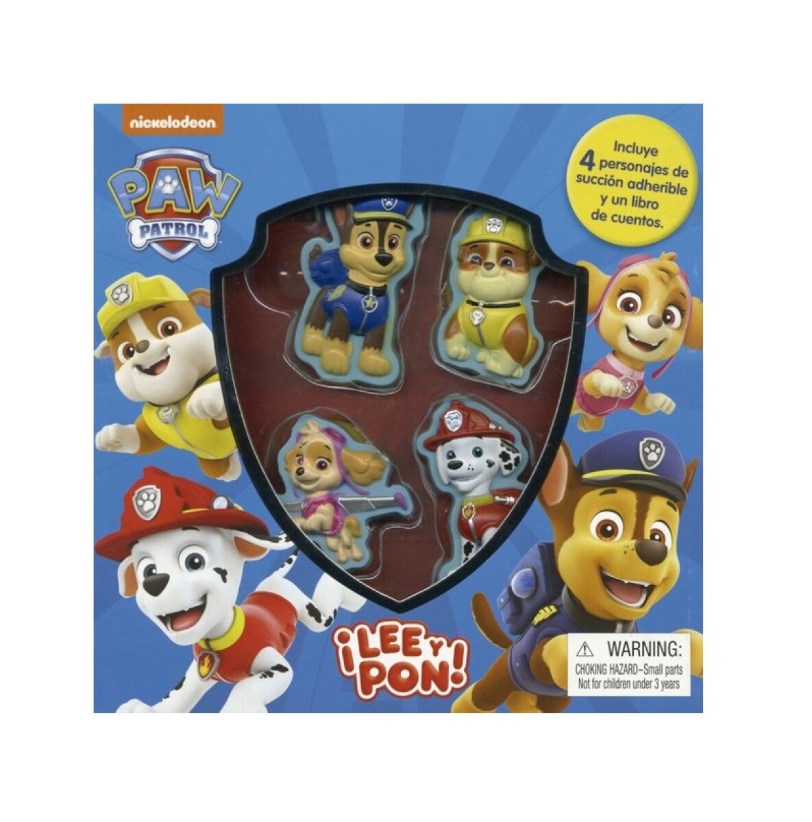 LEE Y PON! - PAW PATROL 