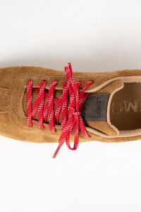 Zapatilla Gamuza Camel