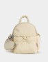 Mochilas Urbanas Mochila Chicas Superpoderosas - Blanco Crudo