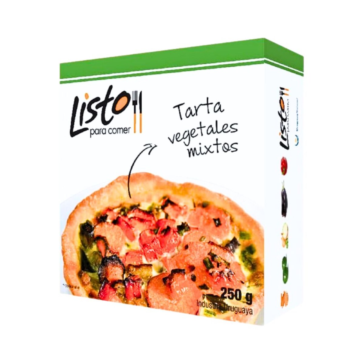 Tarta Vegetales Mixtos Listo para Comer - 250 gr 