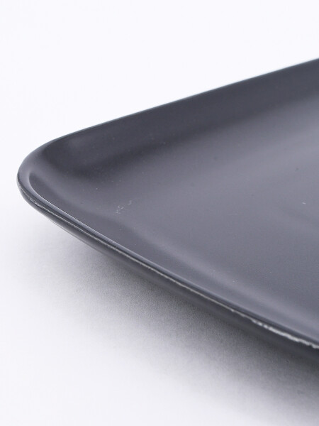 BANDEJA RECTANGULAR NEGRO